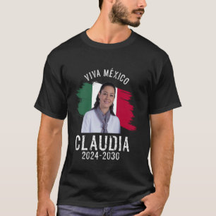Camiseta Claudia Sheinbaum Pardo Presidente de México