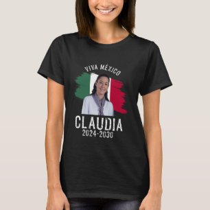 Camiseta Claudia Sheinbaum Pardo Presidente de México