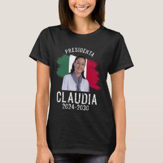 Camiseta Claudia Sheinbaum Presidenta Mexicana