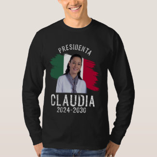 Camiseta Claudia Sheinbaum Presidenta Mexicana