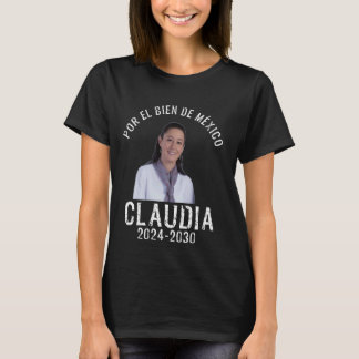 Camiseta Claudia Sheinbaum Presidenta Mexicana 3