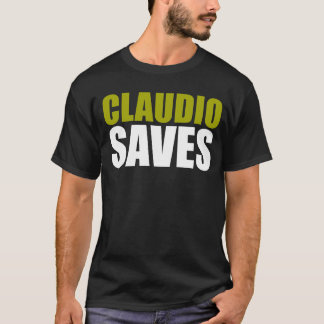 Camiseta Claudio ahorra