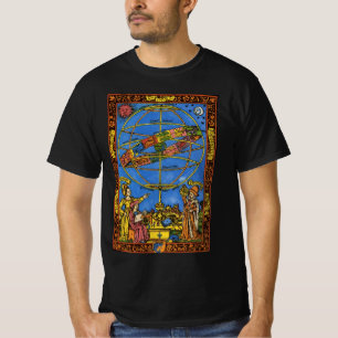 Camiseta Claudio Ptolomeo Astrónomo, Celeste Vintage 