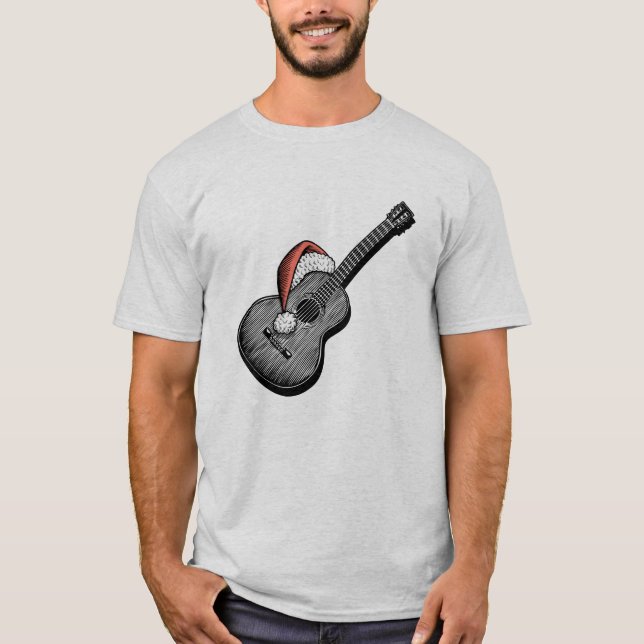 Camiseta Claus acústico (Anverso)