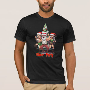 Camiseta Claus Fiesta