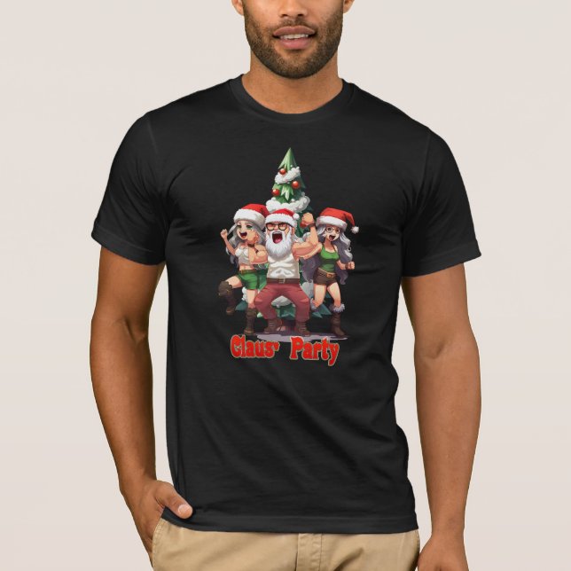 Camiseta Claus Fiesta (Anverso)