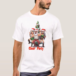 Camiseta Claus Fiesta