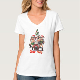 Camiseta Claus Fiesta