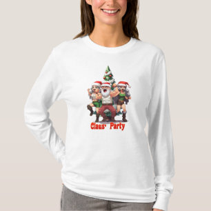 Camiseta Claus Fiesta