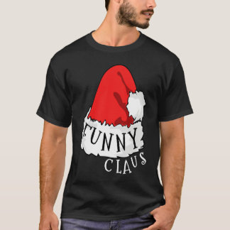 Camiseta Claus Matching Famiy Group Christmas