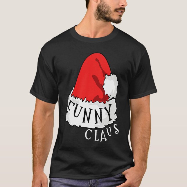 Camiseta Claus Matching Famiy Group Christmas (Anverso)