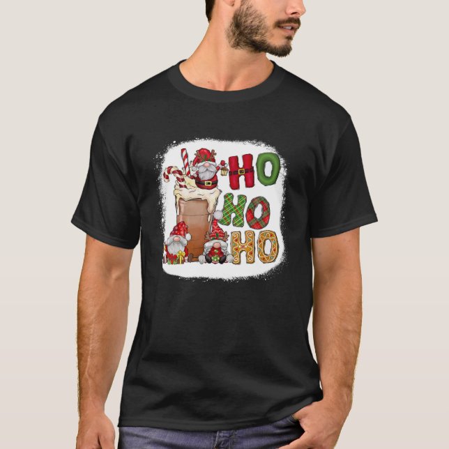 Camiseta Claus Navidades Ho ho (Anverso)