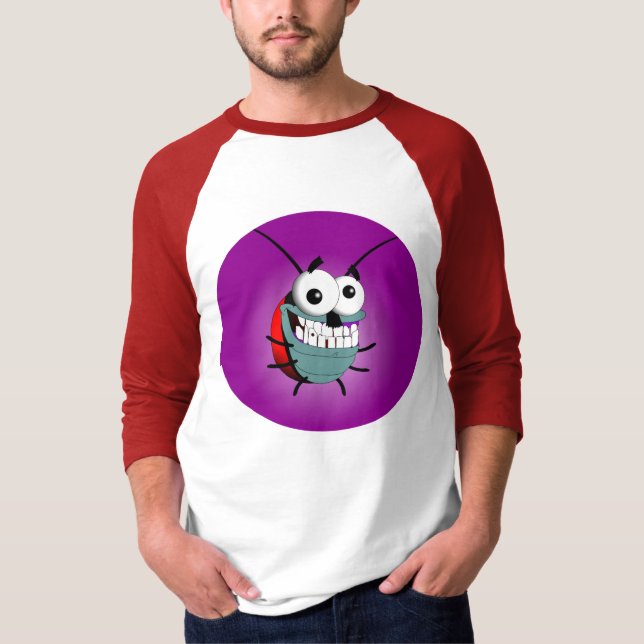 Camiseta Claus Raglan Shirt (Anverso)