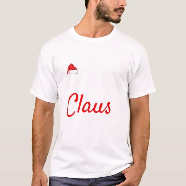 Camiseta claus shirt (Anverso)
