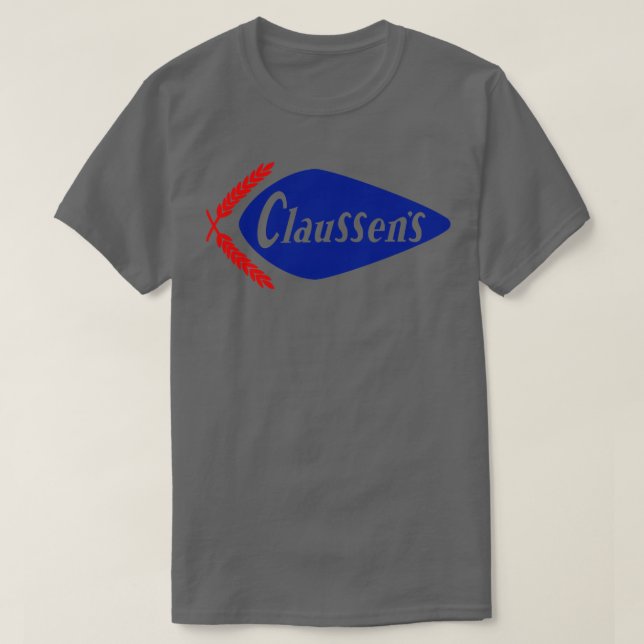 Camiseta Claussens (Diseño del anverso)