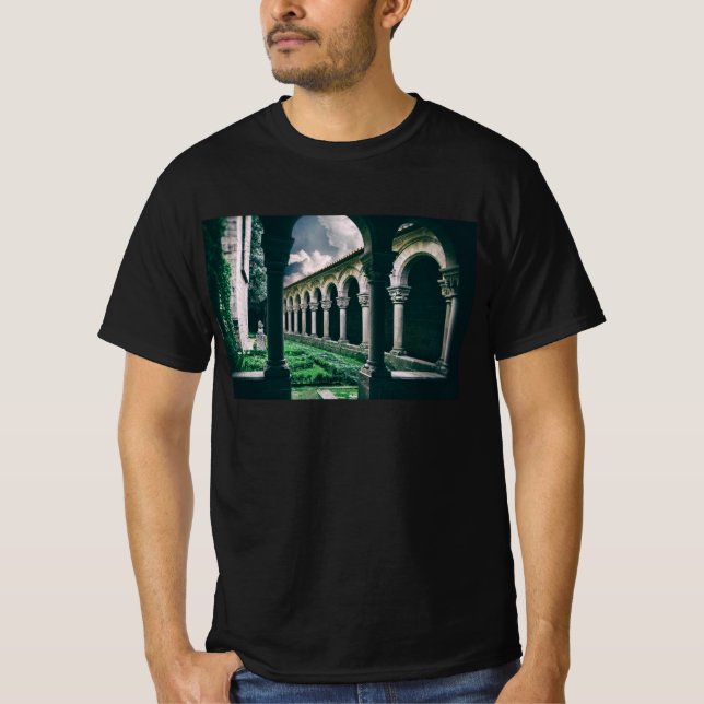 Camiseta claustro medieval (Anverso)