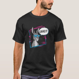 Camiseta Cláusula australiana de jerga crikey Funny jerga a