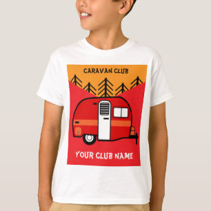 Camiseta Cláusula Coffee Mug De Los Clubes De Caravana Y Mo