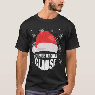 Camiseta Cláusula de ciencias Cláusula de química Chris