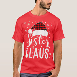 Camiseta Cláusula de hermandad Santa Hat Feliz Navidad Navi