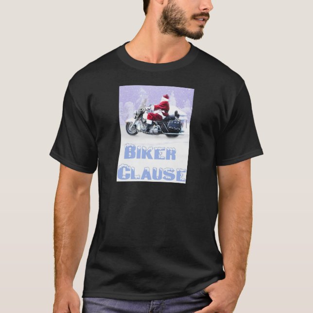 Camiseta cláusula del motorista (Anverso)