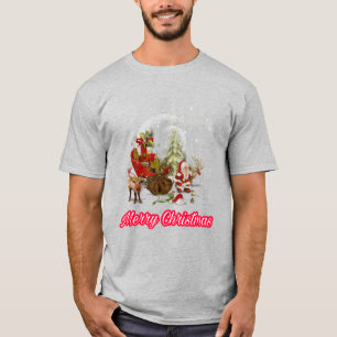 Camiseta Cláusula Santa que propaga amor por la paz a los