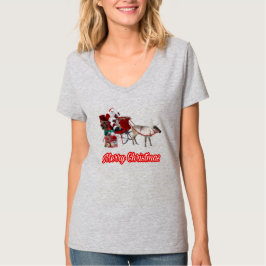 Camiseta Cláusula Santa que propaga amor por la paz a los N