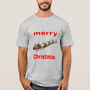 Camiseta Cláusula Santa que propaga amor por la paz a los N