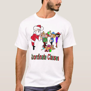 Camiseta Cláusulas subordinadas