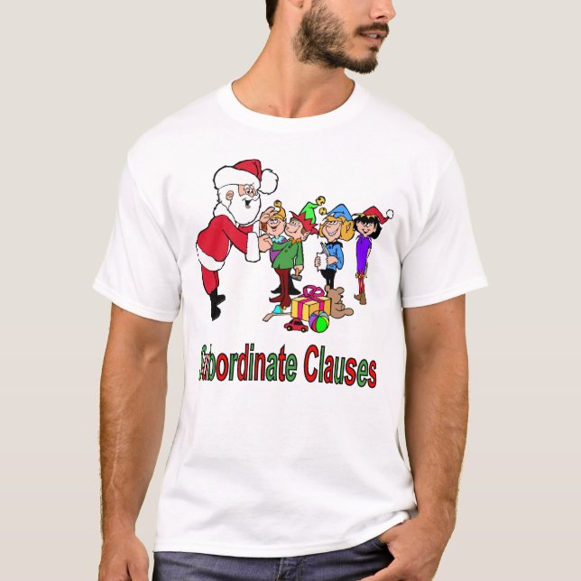 Camiseta Cláusulas subordinadas (Anverso)