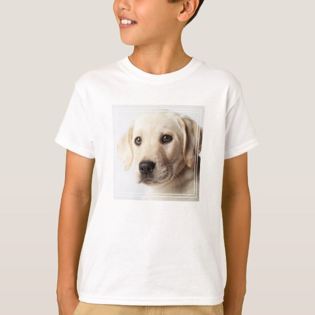 Camiseta Clausura de los Cachorros del Labrador Dorado (Anverso)