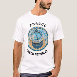 Camiseta Clausura del Reloj Astronómico de Praga, República