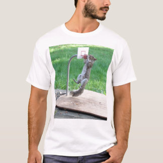 Camiseta Clavada de la ardilla