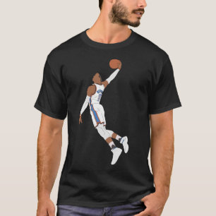 Camiseta Clavada de Russell Westbrook