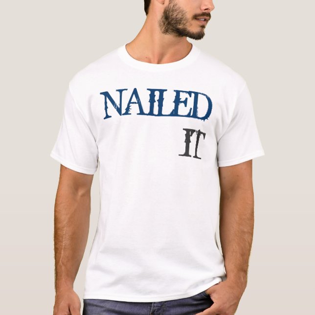 Camiseta Clavado le (Anverso)