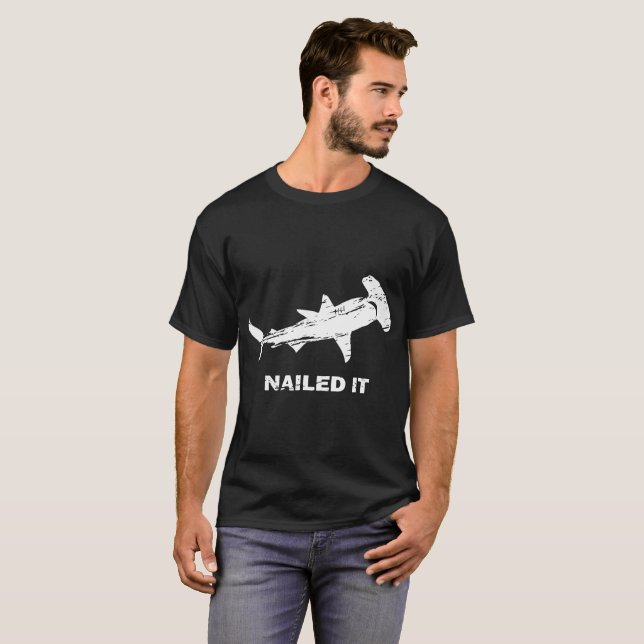 Camiseta clavado lo tiburón (Anverso completo)