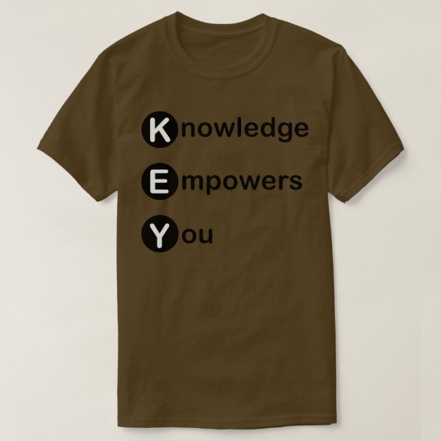 CAMISETA CLAVE (Diseño del anverso)