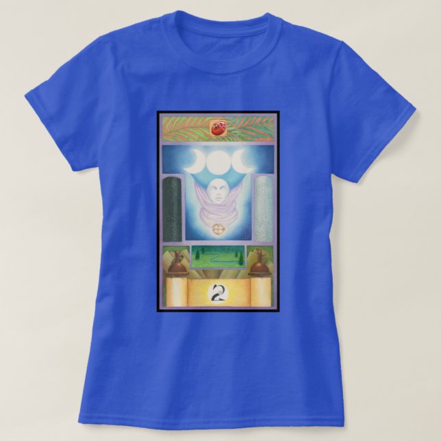 Camiseta Clave de alta sacerdotismo 2 (Diseño del anverso)