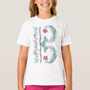 Camiseta Clave de alto acuarela