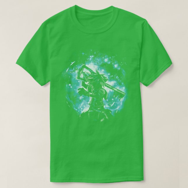 Camiseta clave de espacio (Diseño del anverso)