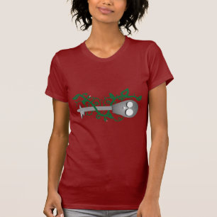 Camiseta Clave de esqueleto