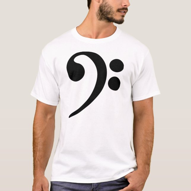 Camiseta Clave de Fa (Anverso)
