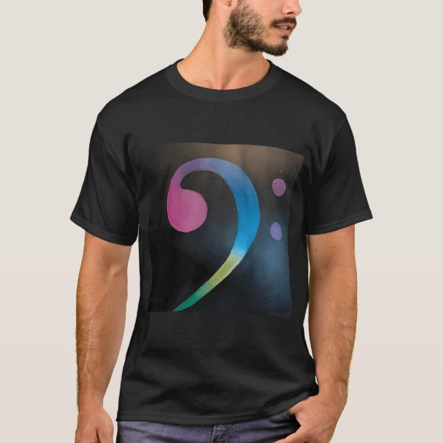 Camiseta Clave de Fa (Anverso)