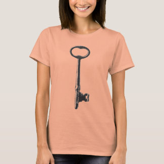 Camiseta Clave de las industrias de discordia de Steampunk