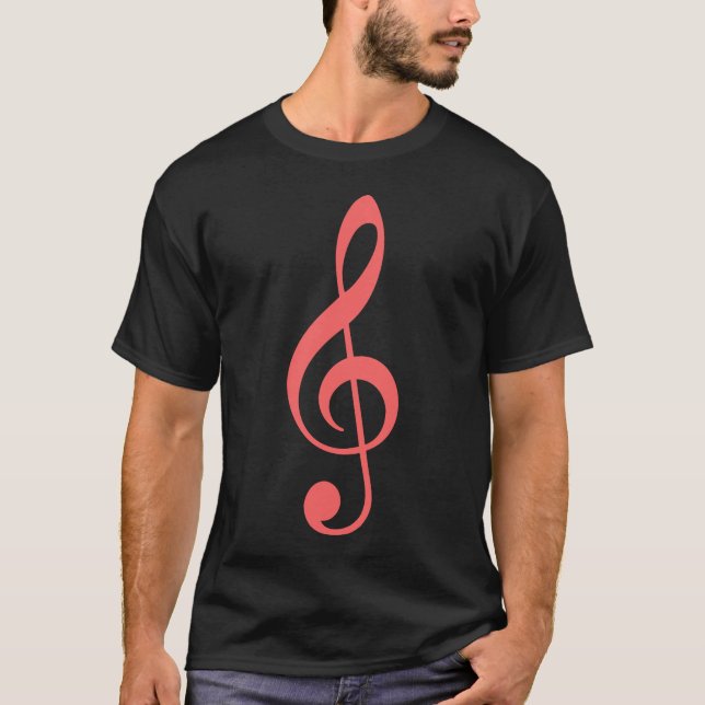 Camiseta Clave de Sol (Anverso)