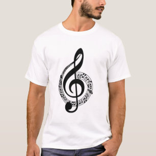 Camiseta Clave de sol