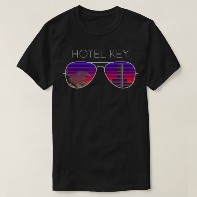 Camiseta Clave del hotel (Diseño del anverso)