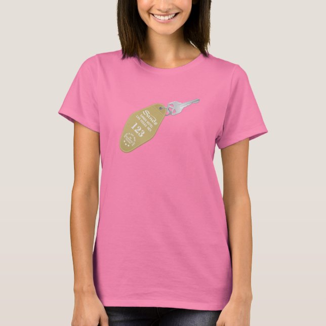 Camiseta Clave del Hotel Old Las Vegas (Anverso)