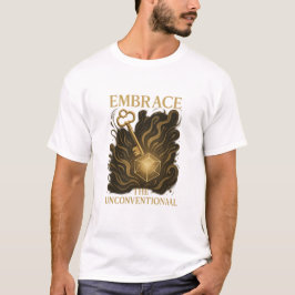 Camiseta Clave Dorada" – Serie de Símbolos para la Mente De