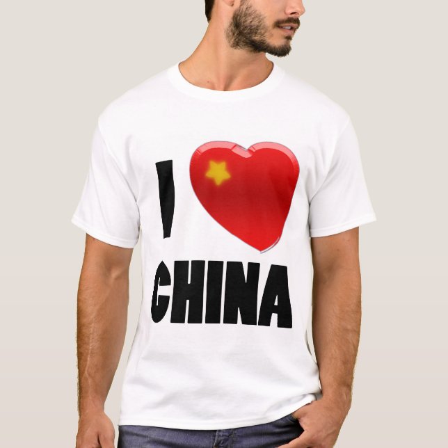 Camiseta clave la edición del dragón de China del amor de (Anverso)